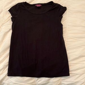 Aqua Black kids top size 14
